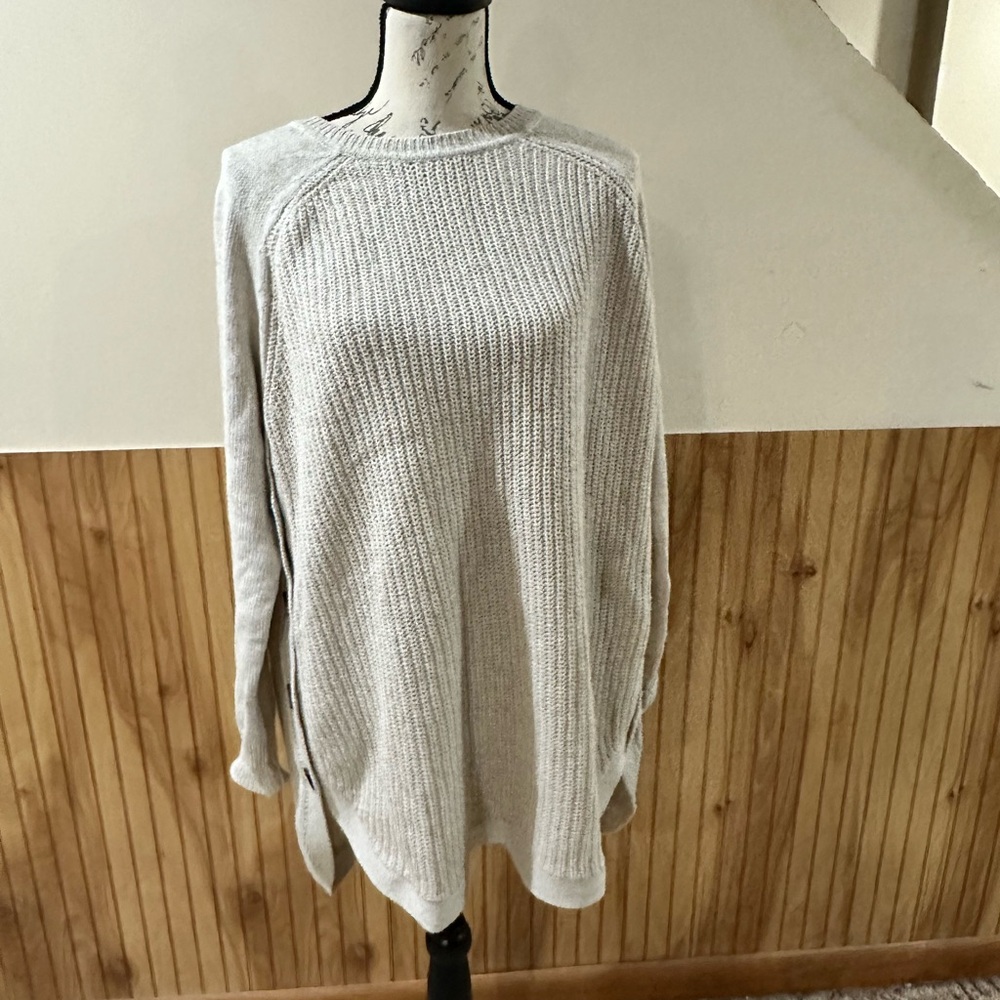 Cream color sweater